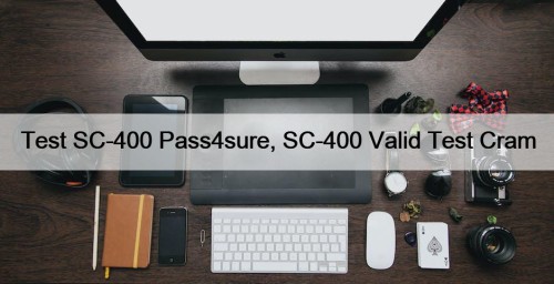 Test SC-400 Pass4sure, SC-400 Valid Test Cram