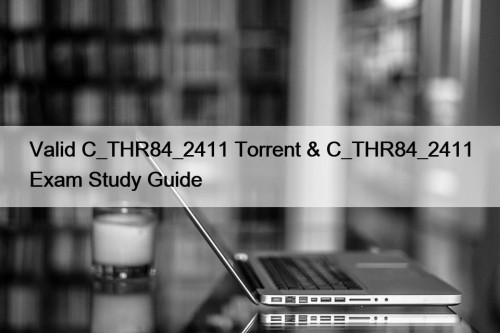 Valid C_THR84_2411 Torrent & C_THR84_2411 Exam Study Guide